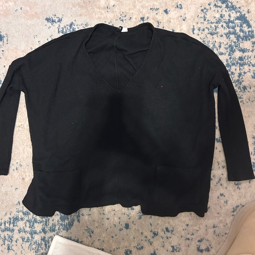 Black BDG shirt in perfect quality